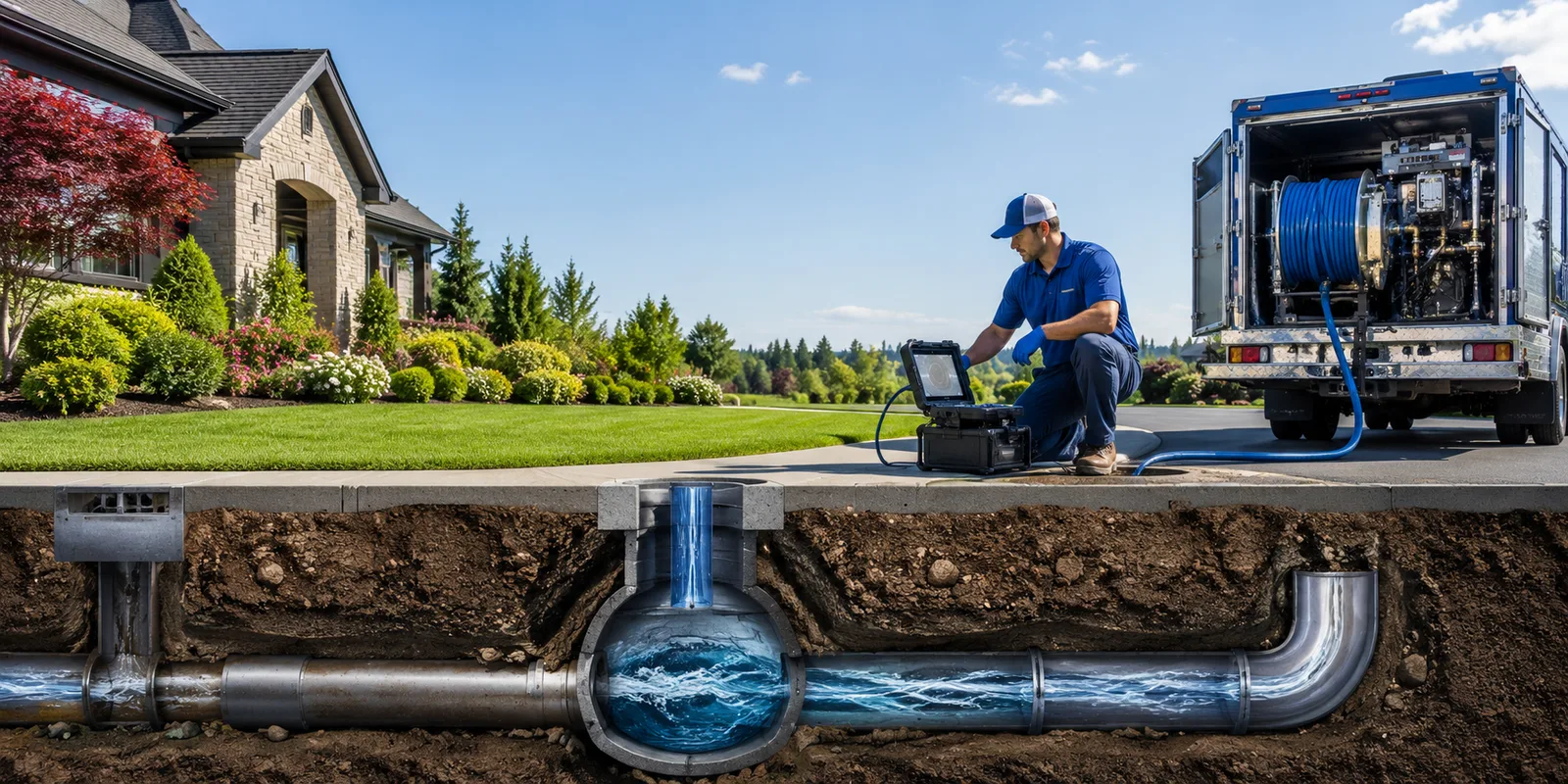 Drainage restoration information for Sacramento, KY