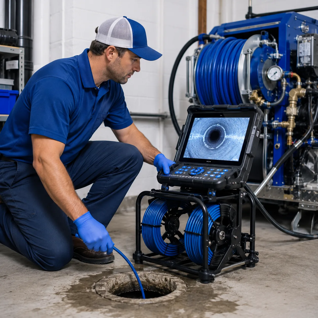 Drainage restoration professionals serving Sacramento, KY